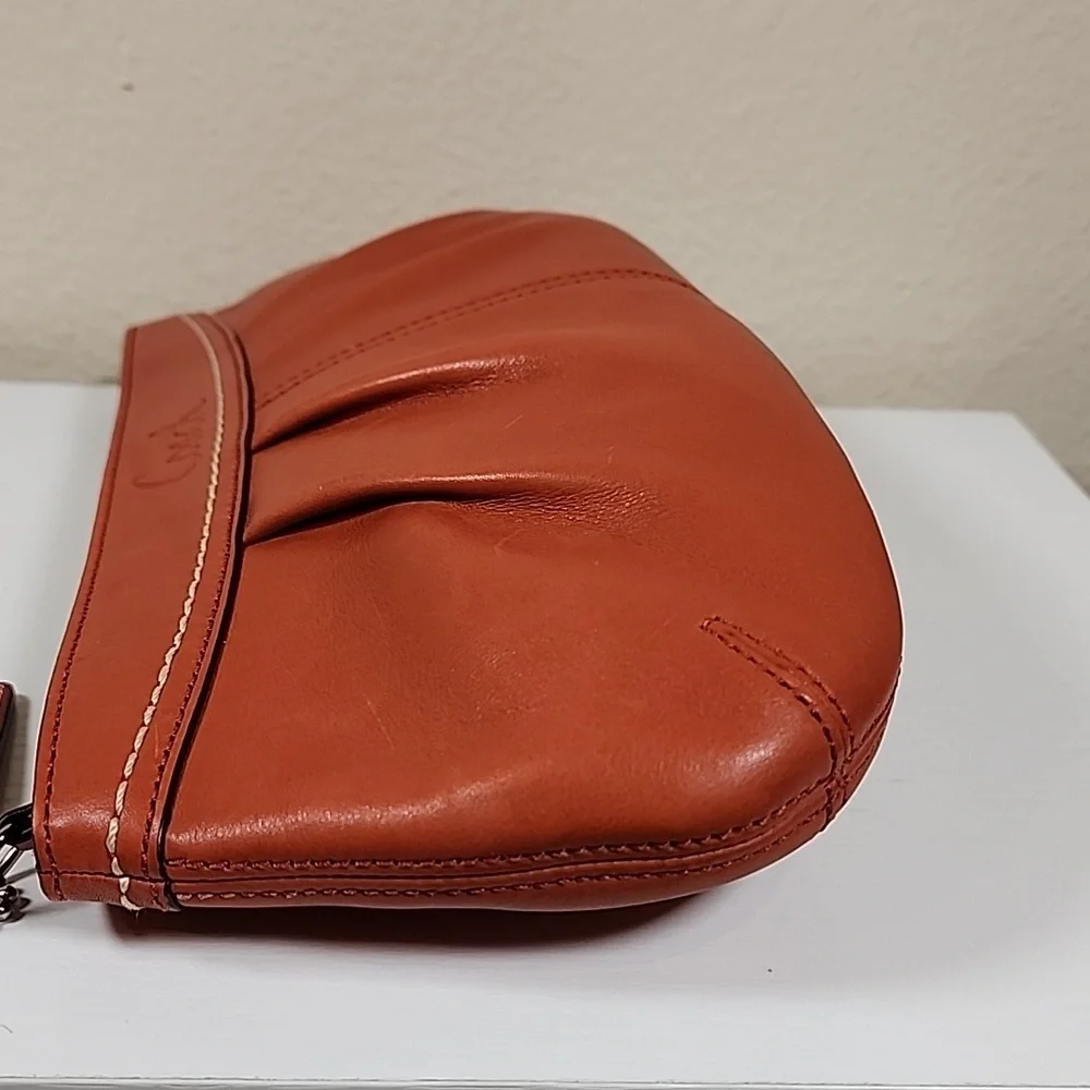 Coach Pleated Clutch - Picture 9 of 17